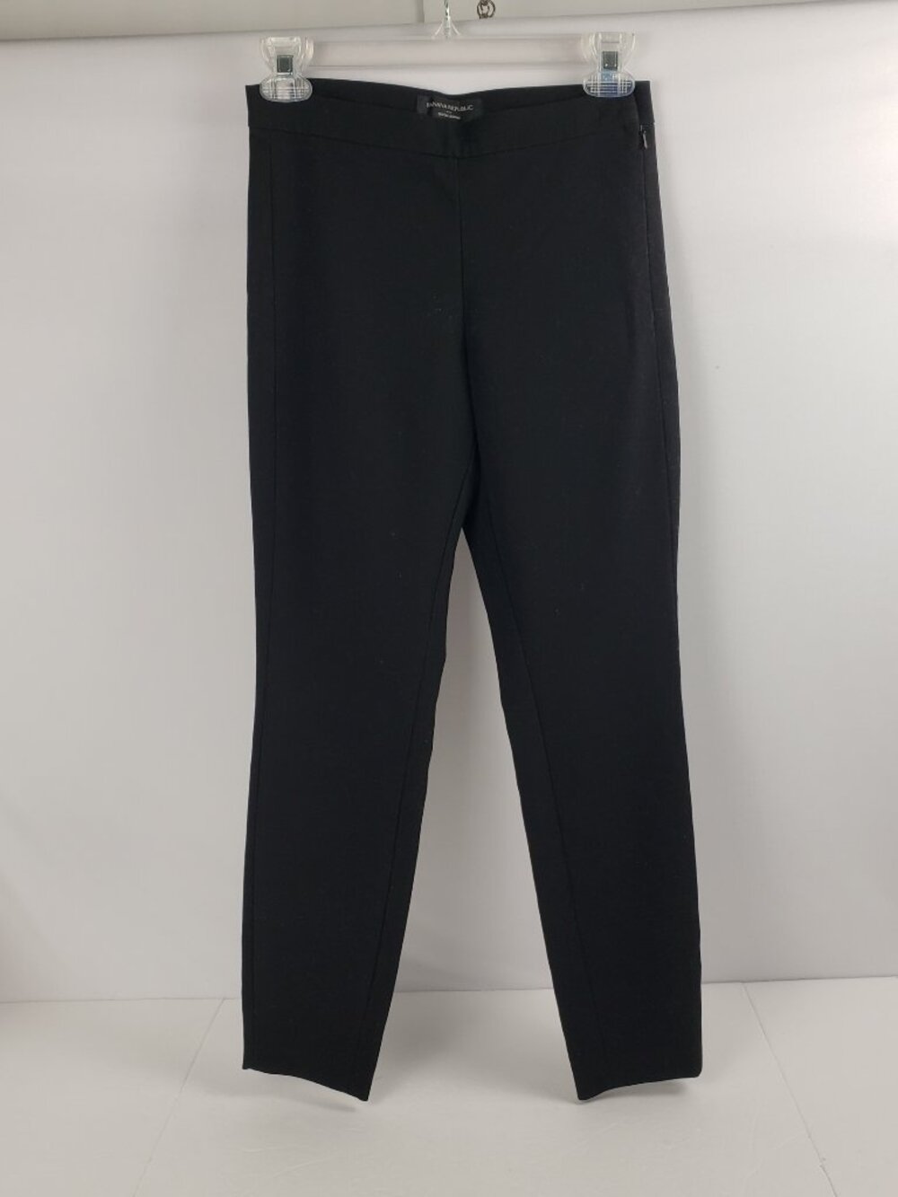 Banana Republic OP Black Stretch Devon Leggings Womens Petite